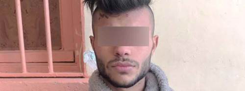 Önce karısını dövdü, sonra da polise...