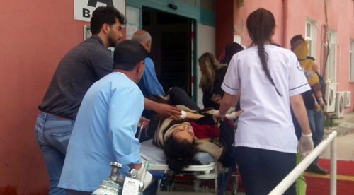 Önce kız arkadaşını, sonra kendini! Korkunç...