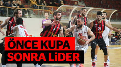 Önce kupa, sonra lider