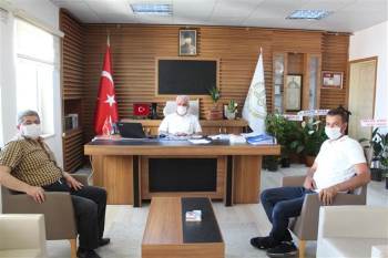 Önceki Dönem Belediye Başkanı Can’Dan İl Müftüsü Erhun’A Ziyaret
