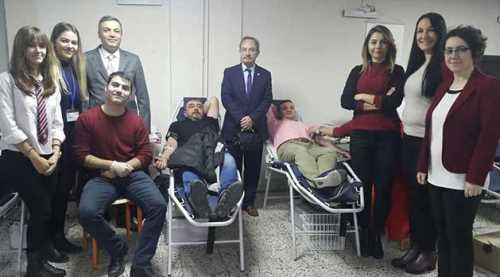 Önder Lisesi bir günlüğüne Kızılay oldu