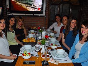 Vakıfbank personelleri iftarda bir araya geldi