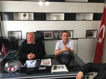 Önemli Maç Öncesi 2 Kulüp Temsilcileri Bir Araya Geldi
