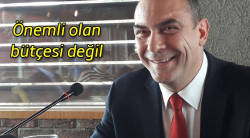 Önemli olan bütçesi değil