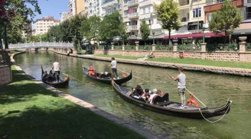 Onlar da Eskişehir'i örnek alıyor