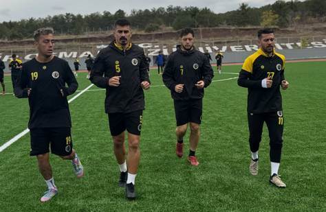 Onlar için prova niteliğinde