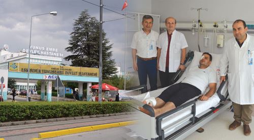 Onlar şifayı Eskişehir'de arıyorlar