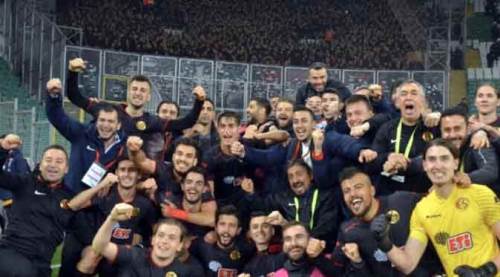 Onların lobisi, parası, bizim inancımız vardı!