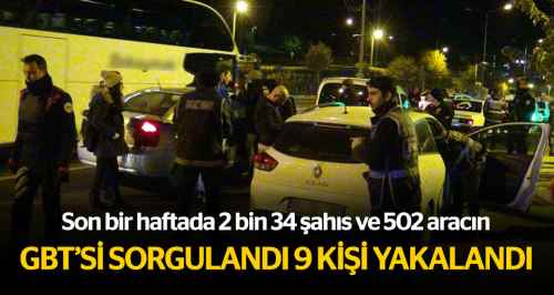 Önleyici hizmetler bir açıklama yaptı
