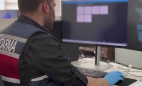 Online kumar ve dolandırıcılığa darbe: 5 ilde 16 tutuklama