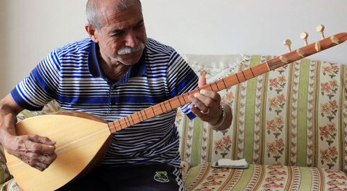 Onu hayata bağlayan tek şey...