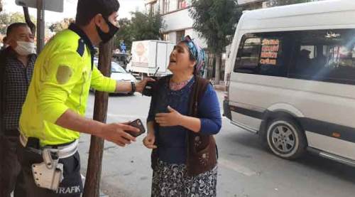 Onu sakinleştirmeyi kimse başaramadı!