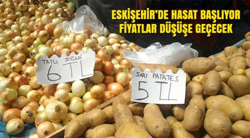 Önümüzde hafta soğanın fiyatı düşüyor