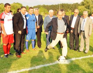 ONUN ADIYLA BAŞLADI