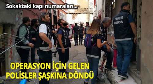 Operasyonda polisi şaşkına çeviren oyun!