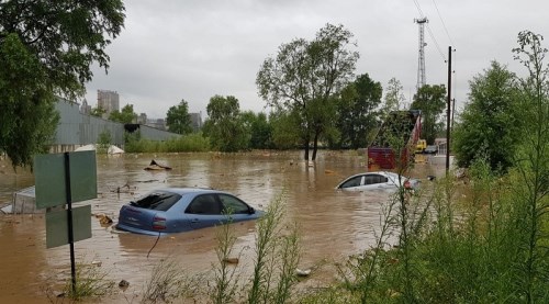 Ordu'da sel felaketi