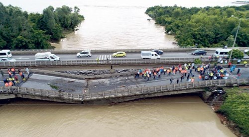 Ordu'daki selin bilançosu açıklandı