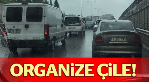 Organize çile!