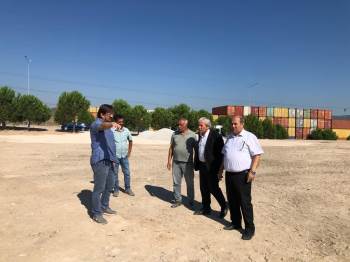 Organize Sanayi Bölgesi’Nde İncelemelerde Bulundular
