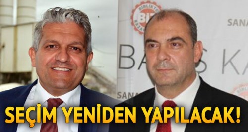 Organize Sanayi Bölgesi seçimi yenilenecek