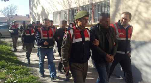 Organize suç örgütü çökertildi