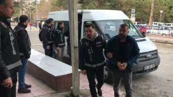 Organize Suç Örgütüne Operasyonunda 2  Tutuklama
