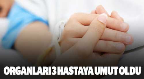 Organlarıyla hayat verecek