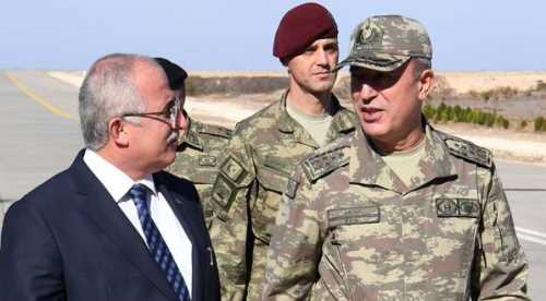 Orgeneral Akar sıfır noktasında