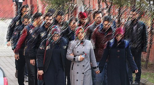 Örgüt üyesi 13 kişi gözaltına alındı
