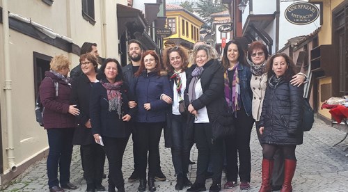 Orhan Oğuz misafirleri ağırladı