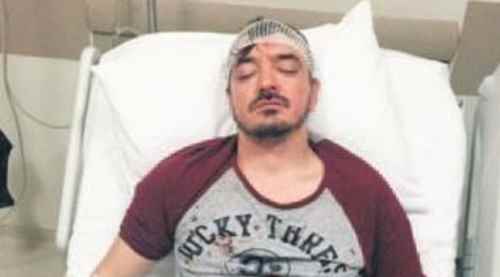 Orhan Ölmez bıçaklı saldırıya uğradı!