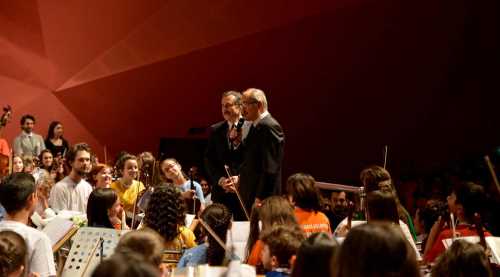 ORKESTRALAR ŞEHRİ HALİNE GELECEK