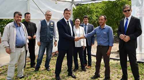 ORKÖY’den 33 aileye daha seracılık kredisi