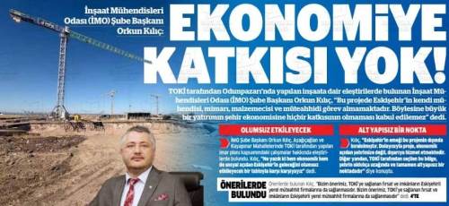 Orkun Kılıç ezber bozdu