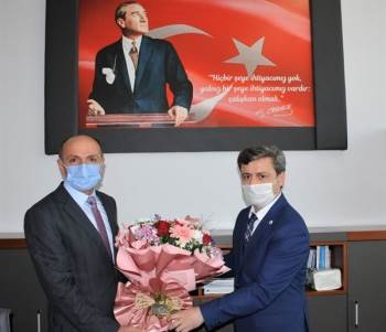 Orman Bölge Müdür Yardımcısı Karademir Göreve Başladı
