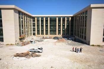 Orman Bölge Müdürlüğü’Ne Yeni Hizmet Binası
