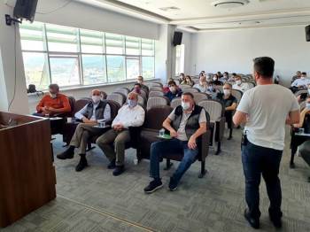 Orman Bölge Müdürlüğü Personeline “Halkla İlişkiler” Konulu Eğitim
