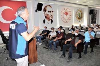 Orman Bölge Müdürlüğü Personeline Afet Farkındalık Eğitimi
