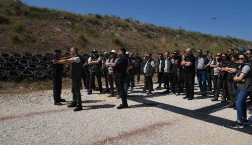 Orman Bölge Müdürlüğü personeline atış eğitimi verildi