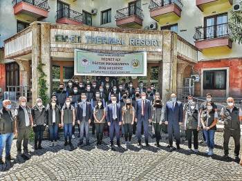 Orman Bölge Müdürlüğü Personellerine Hizmet İçi Eğitim
