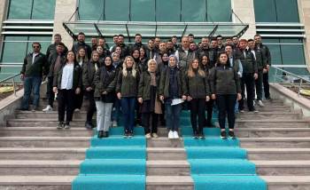 Orman Bölge Müdürü Erdal Dingil, Danışman Mühendislerle Bir Araya Geldi
