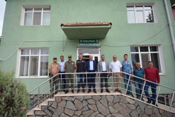 Orman Bölge Müdürü Hasan Keskin Dumlupınar’Da
