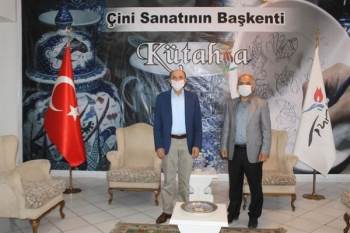 Orman Bölge Müdürü Keskin’Den İl Kültür Müdürü Ünal’A Ziyaret
