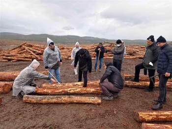 Orman Emvali Deposunda Uygulamalı Tatbikat
