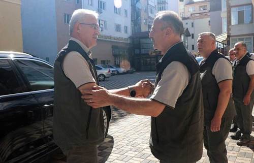 Orman Genel Müdürü Eskişehir’de incelemelerde bulundu