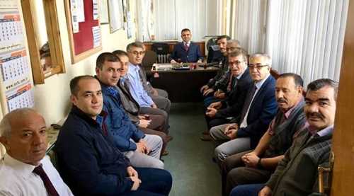 Orman'ın şoförleri kışa hazır