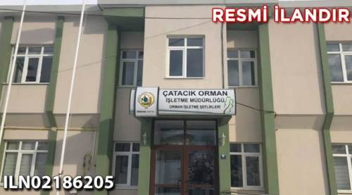 Orman İşletme Müdürlüğü Danışmanlık Hizmet Alımı