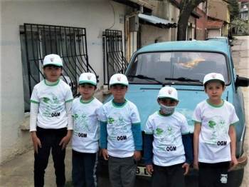 Orman İşletme Müdürlüğünden Çocuklara Hediye
