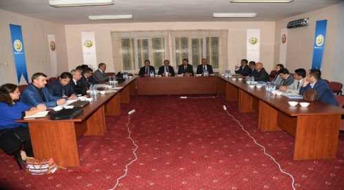 Orman kadastro değerlendirme toplantısı