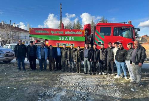 Orman köylülerine yangın tedbirleri anlatıldı